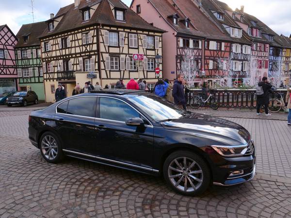 VTC COLMAR chauffeur privé