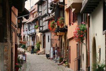 Circuit Touristique Eguisheim Alsace VTC