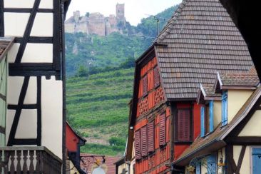 Circuit Touristique VTC Ribeauvillé Alsace